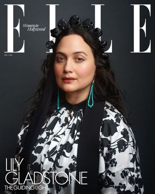 Lily Gladstone — Elle U.S.