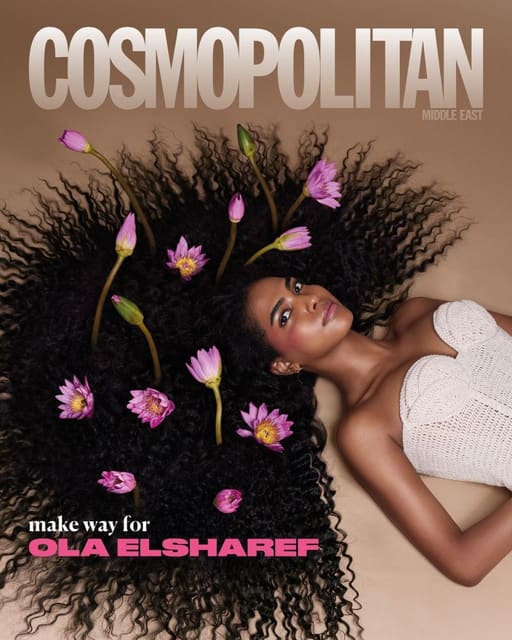 Cosmopolitan Middle East October 2024 Cover — Cosmopolitan Middle East