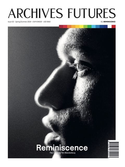 Archives Futures #2 S/S 2024 Covers — Archives Futures