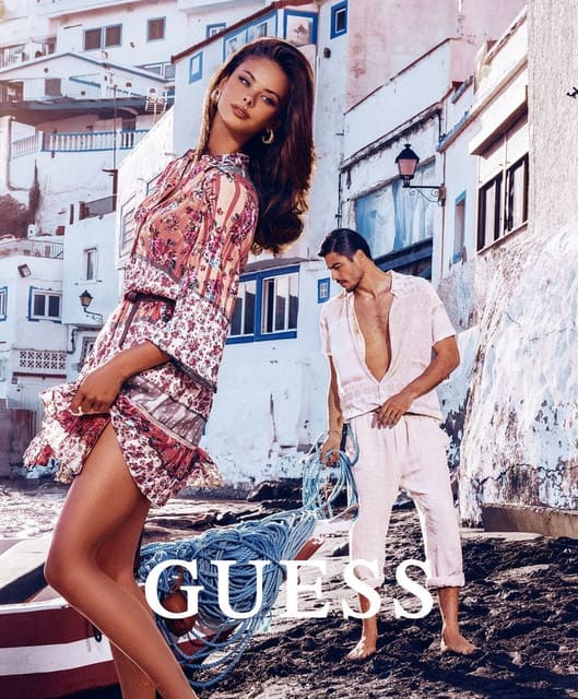Summer 24' campaign — Guess