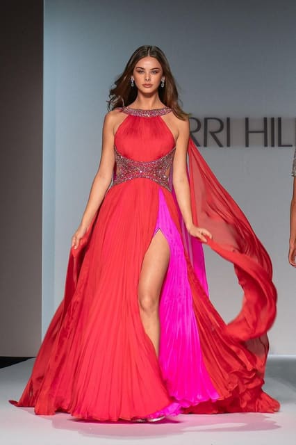 Sherri Hill S/S 25 New York Fashion Week