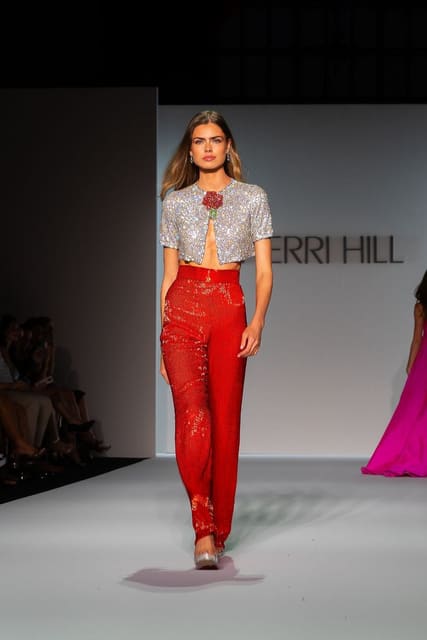 Sherri Hill S/S 25 New York Fashion Week