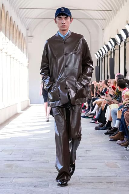 Bally S/S 25 Show — Bally