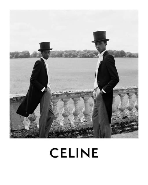 Celine 23: THE BRIGHT YOUNG CAMPAIGN MEN... — Celine