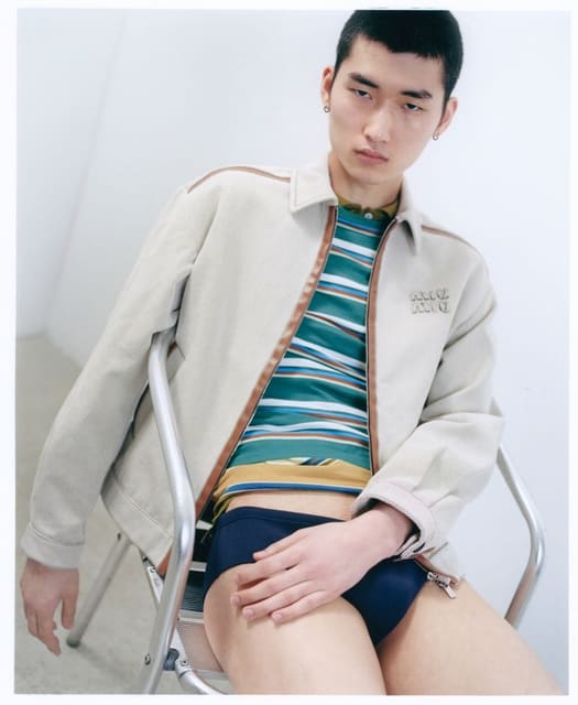SHAPE URBANO BY CHARLOTTE HELWIG — L'Officiel Hommes Brasil