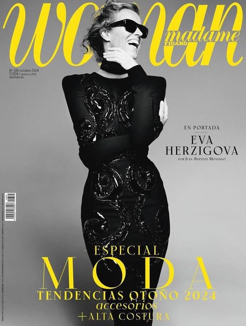 Woman Madame Figaro October 2024 Cover — Woman Madame Figaro