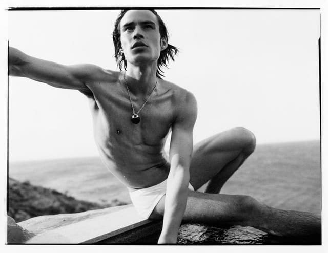 Louis Baines — Vogue Netherlands Man