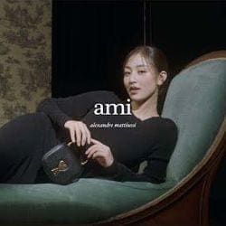 Jihyo Park for Ami Fall-Winter 2024 — AMI