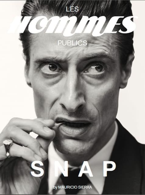 Les Hommes Publics Fall 2024 Covers — Les Hommes Publics