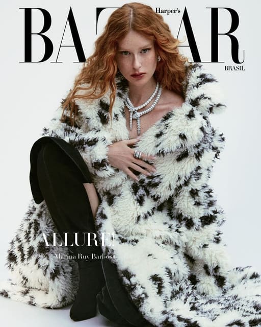 Harper's Bazaar Brazil August 2024 Cover — Harper's Bazaar Brazil