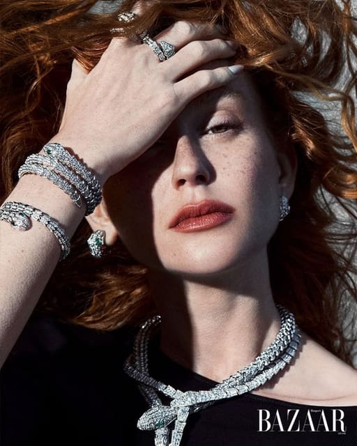 Marina Medusa — Harper's Bazaar Brazil