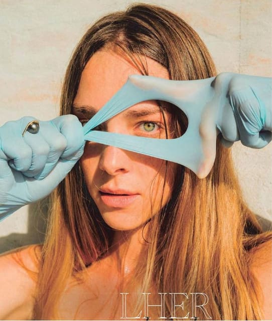 A Mulher No Centro de Tudo — L'Officiel Brasil