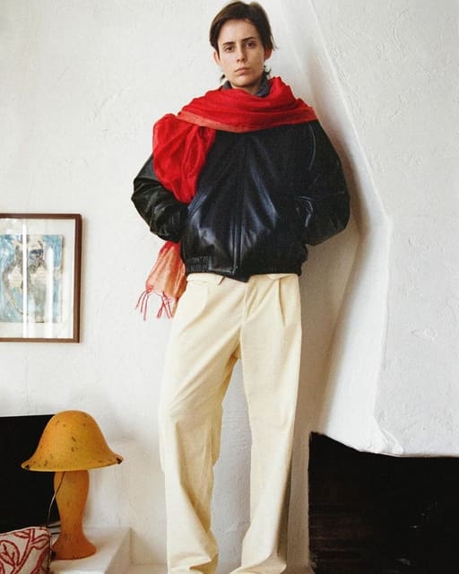 Maryam Nassir Zadeh F/W 24 Lookbook — Maryam Nassir Zadeh