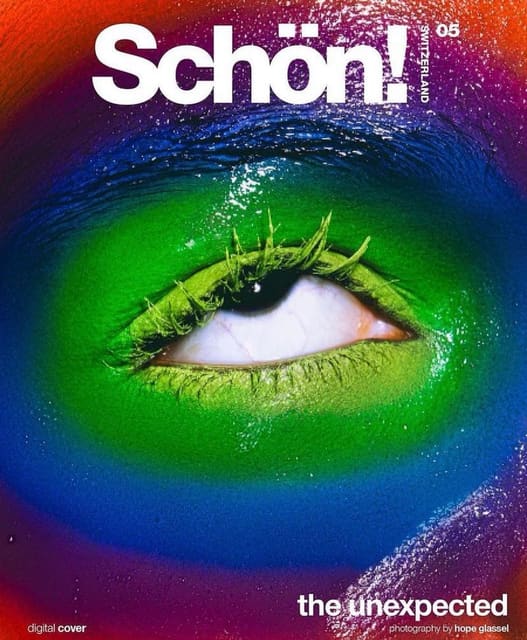 Schön! Switzerland #05 Digital Cover — Schön! Switzerland
