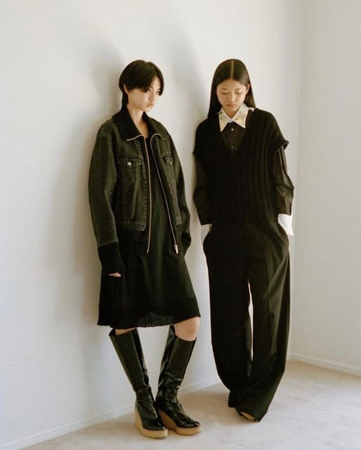 UNDERCOVER 2023 Pre-Fall by Roku ikeya — Undercover