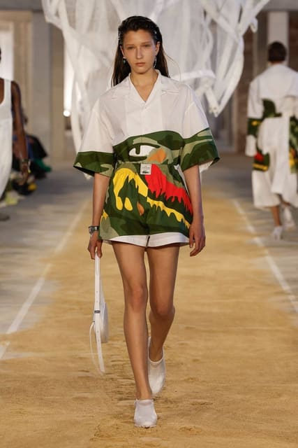 Lacoste S/S 25 Show — Lacoste