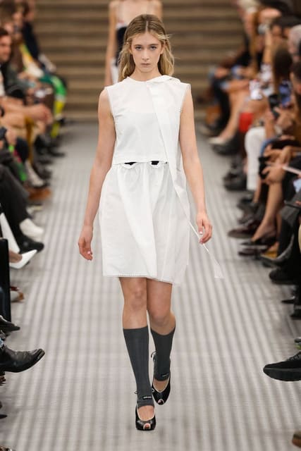 Miu Miu S/S 25 Show — Miu Miu