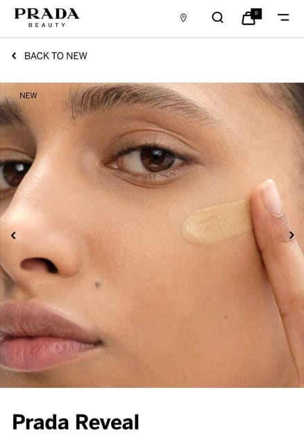 Prada Reveal Skin Optimizing Foundation — Prada Beauty