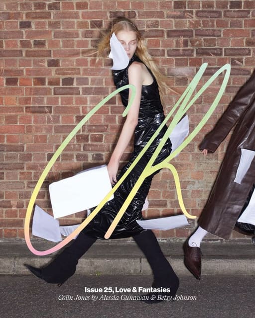 CR Fashion Book #25 Fall/Winter 2024 Cov... — CR Fashion Book