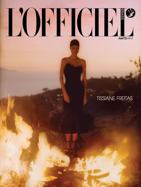 L'Officiel Brasil October 2024 Cover — L'Officiel Brasil