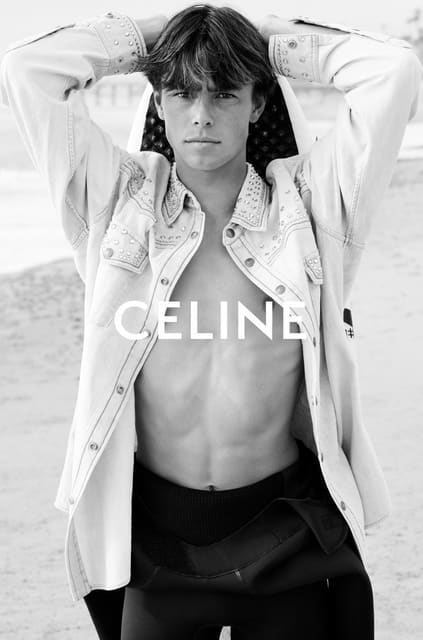 CELINE 20 HOMME SUMMER 24 DELUSIONAL DAY... — Celine