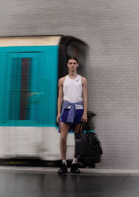 Photography Pauline Caranton — V Man