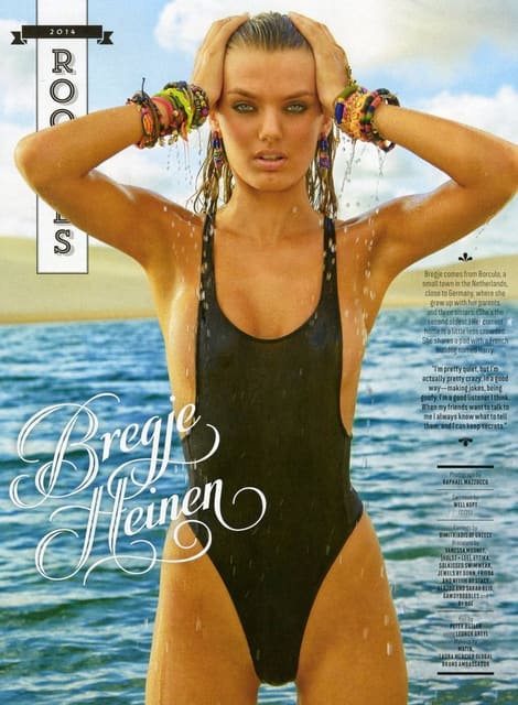 Rookies: Bregje Heinen — Sports Illustrated Swimsuit