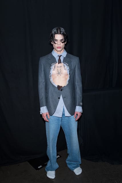 VETEMENTS SS25 Backstage! — Vetements