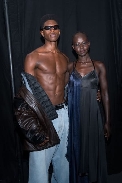 VETEMENTS SS25 Backstage! — Vetements