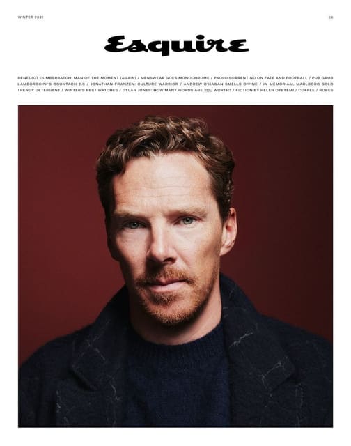 Benedict Cumberbatch Needs To Work On Hi... — Esquire UK