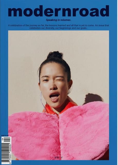 Modern Road April 2024 Cover — Modern Road