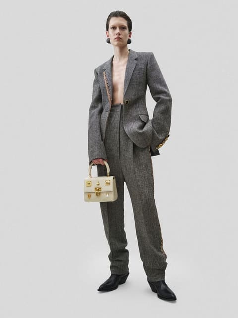 Schiaparelli F/W 24 RTW Lookbook — Schiaparelli