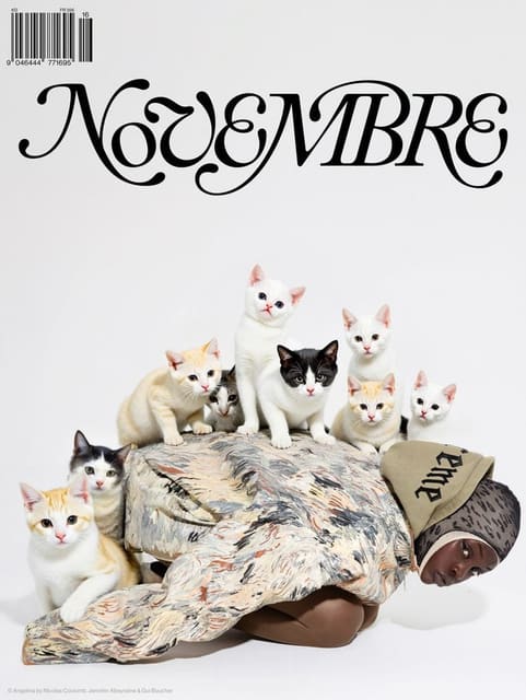 Novembre Magazine #16 2024 Covers — novembre magazine