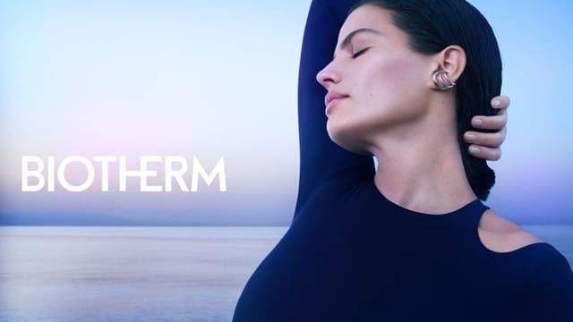 Biotherm Blue Peptides 2024 Campaign — Biotherm