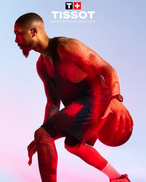 Damian Lillard — Tissot