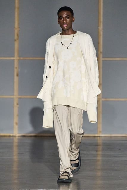 Federico Cina F/W 23 Show — FEDERICO CINA