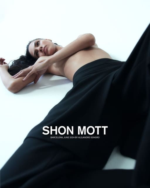 SHON MOTT Fall/Winter 2024 — Shon Mott