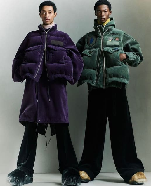 Sacai F/W 2024 Men's Collection — Sacai