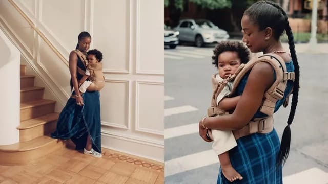 Telsha Anderson-Boone Teams Up With Nuna... — VOGUE.com