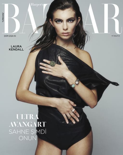 Harper's Bazaar Turkey October 2024 Cove... — Harper's Bazaar Turkey