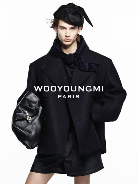 Wooyoungmi F/W 2024 Campaign — Wooyoungmi