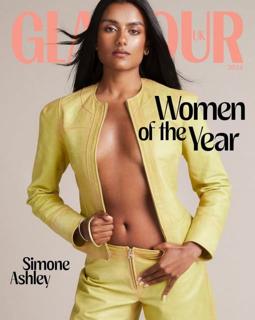 Glamour UK Women of the Year 2024 Simone... — Glamour UK
