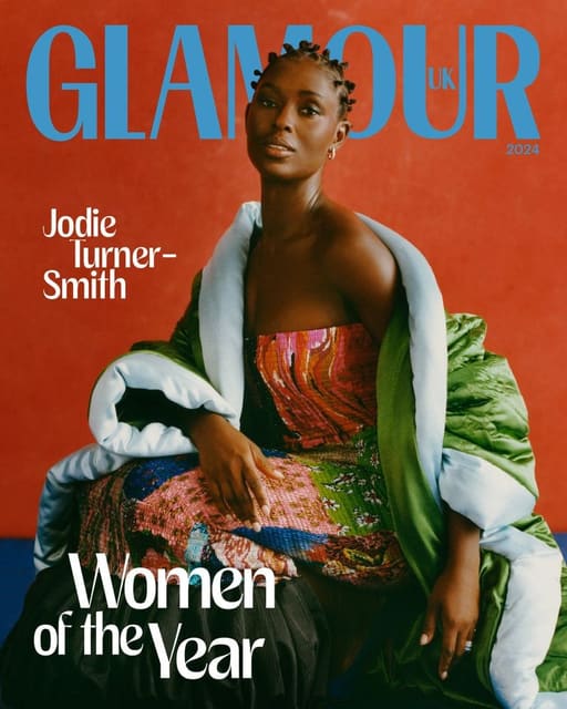 Glamour UK Women of the Year 2024 Jodie ... — Glamour UK