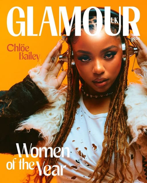 Glamour UK Women of the Year 2024 Chlöe ... — Glamour UK