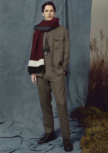 Canali F/W 24 Men's Lookbook — Canali