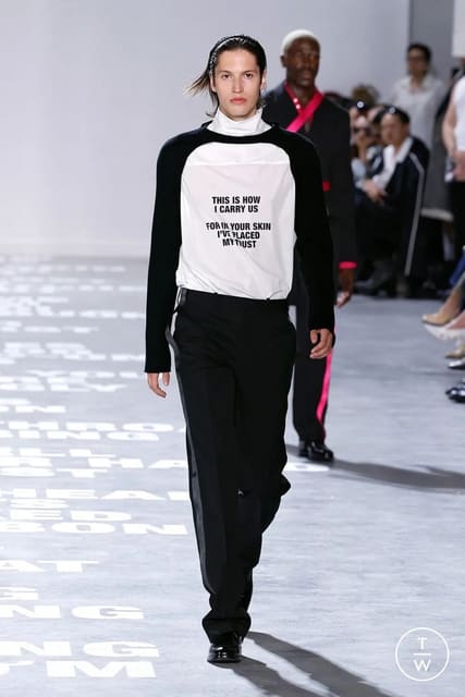 Helmut Lang S/S 24 Show — Helmut Lang