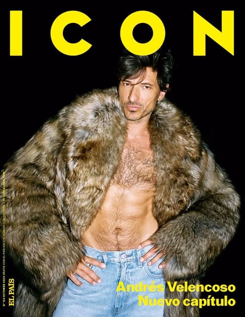 El Pais Icon Magazine October 2024 Cover — El Pais Icon Magazine