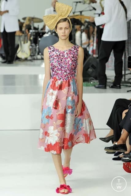 Delpozo S/S 18 Show — Delpozo