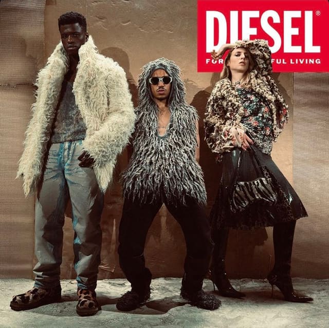 Diesel Outside the Box F/W 24 Campaign — Diesel