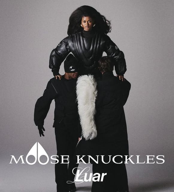Luar × Moose Knuckles F/W 24 — Luar